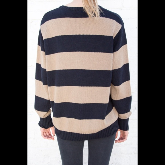Brandy Melville Brianna stripe sweater - Picture 3 of 5